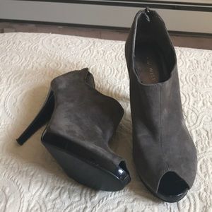 Sexy Open Toe Fall & Winter Heels